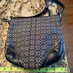 Coach small cross body purse. Like new